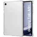USP Samsung Galaxy Tab A9+ Clear Case - Slim Design, ShockProof, Camera Protection, Perfect-Fit, Tough  Durable, 3 Years Warranty