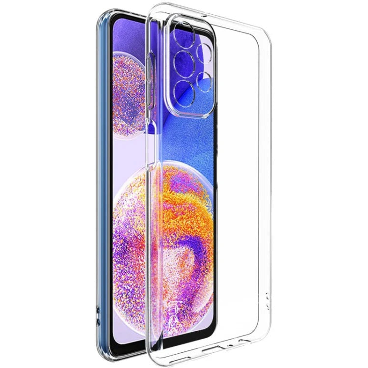 USP Samsung Galaxy A34 5G (6.6') Clear Jelly  Case -ShockProof, DropProof, High Quality Material, Long-Lasting Protection, 5 Years Warranty