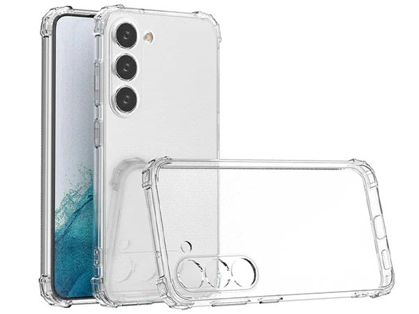 USP Samsung Galaxy A16 5G/ A16 4G (6.7') Clear Jelly Case (With Soft Round Airbags) - Ultra-Thin & Lightweight, Durable, 5 Years Warranty