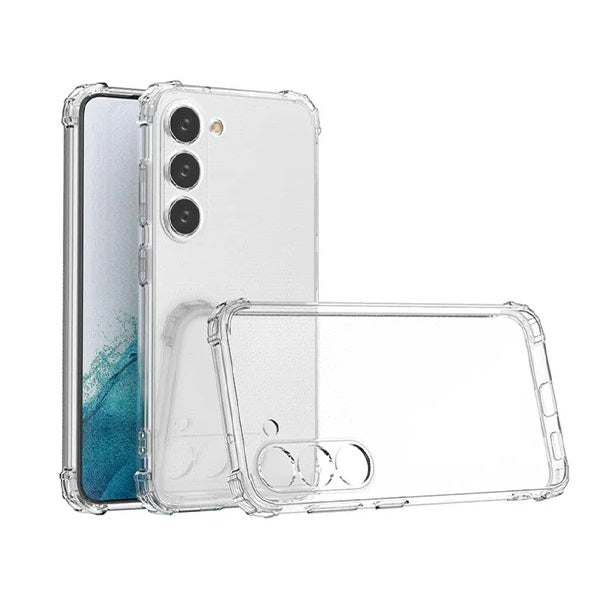 USP Samsung Galaxy A36 5G (6.7") Clear Jelly Case (With Soft Round Airbags) - Ultra-Thin  Lightweight, Durable, 3 Years Warranty