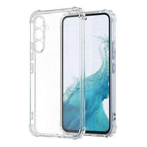USP Samsung Galaxy S25 FE (6.7") Clear Jelly Case (With Soft Round Airbags) - Ultra-Thin  Lightweight, Durable, 3 Years Warranty