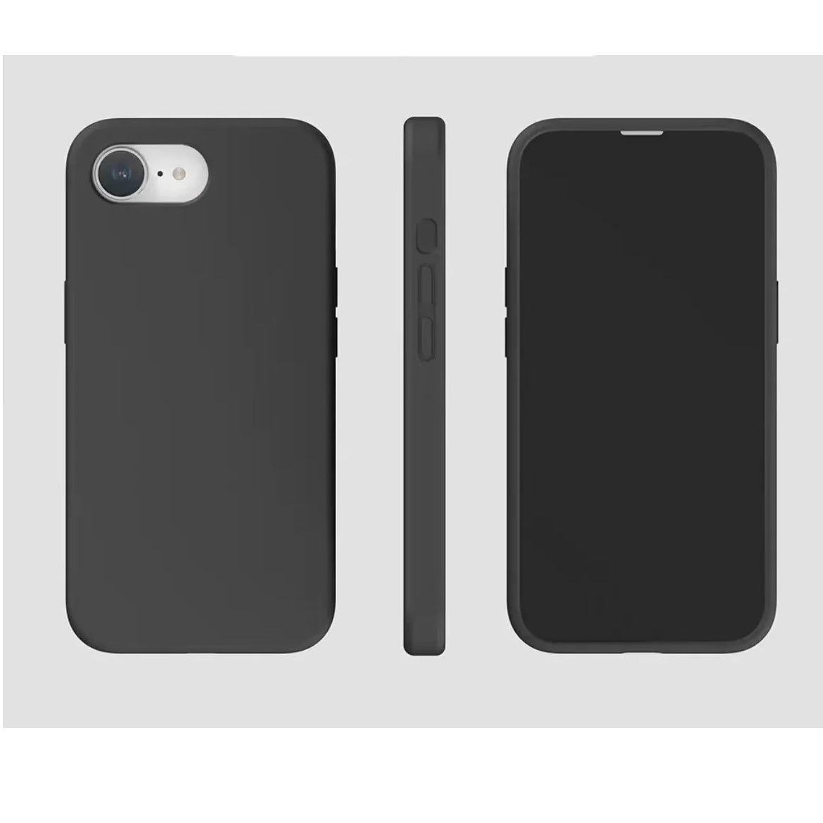 USP Apple iPhone 17e /  iPhone 16e Silicon Case Black, 3 Year Warranty