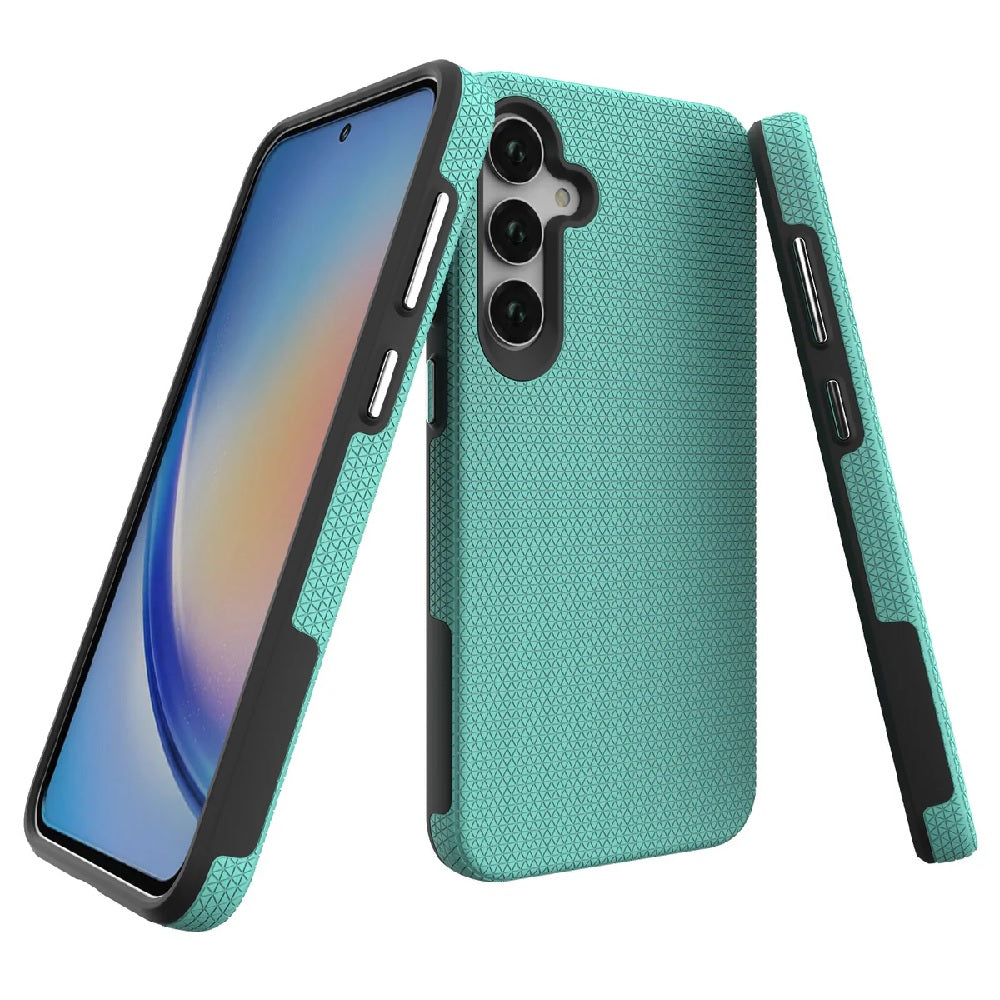 USP Samsung Galaxy A17 / Galaxy A16 / Galaxy A26 Case - Blue, Shockproof Dual, Premium Quality, Perfect Fit, Flexible  Durable, 3 Years Warranty