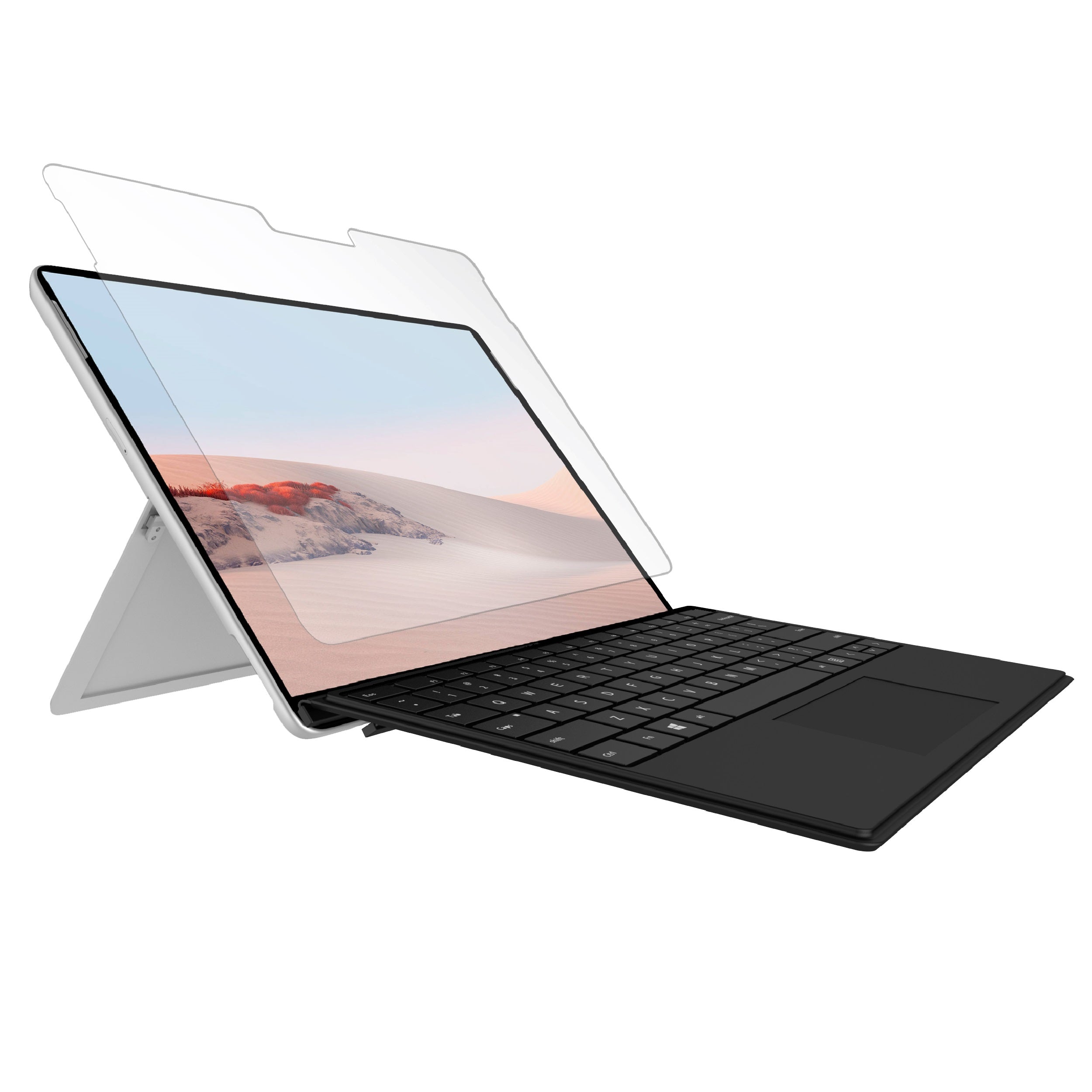 Cygnett Cygnett OpticShield Microsoft Surface Go / Surface Go 2/ Surface Go 3 Tempered Glass Screen Protector - (CY3320CPTGL)