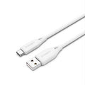 Cygnett Cygnett Essentials USB-C to USB-A (2.0) Cable (2M) - White (CY4690PCUSA), 3A/60W, 480Mbps, Turbo Charge, Best for Lap