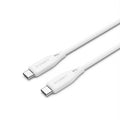 Cygnett Cygnett Essentials USB-C to USB-C (2.0) Cable (1M) - White (CY4692PCTYC), 3A/60W, 480Mbps, Turbo Charge, Best for Lap