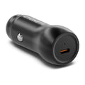 Cygnett Cygnett CarPower 30W USB-C Car Charger - (CY4706CYCCH), Aluminium Alloy Finish, LED Charge Indicator, 2 Years Warrant
