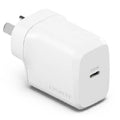 Cygnett Cygnett PowerPlus 25W USB-C PD Fast Wall Charger - White (CY4734PDWCH), Portable,Best for iPhone,Samsung's PPS  USB-C