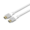 Cygnett Cygnett Unite 8K HDMI to HDMI Cable (1.5M) - White(CY4864CYHDC), Braided, Supports 8k (60Hz)  4k (120Hz), 48Gbps Band