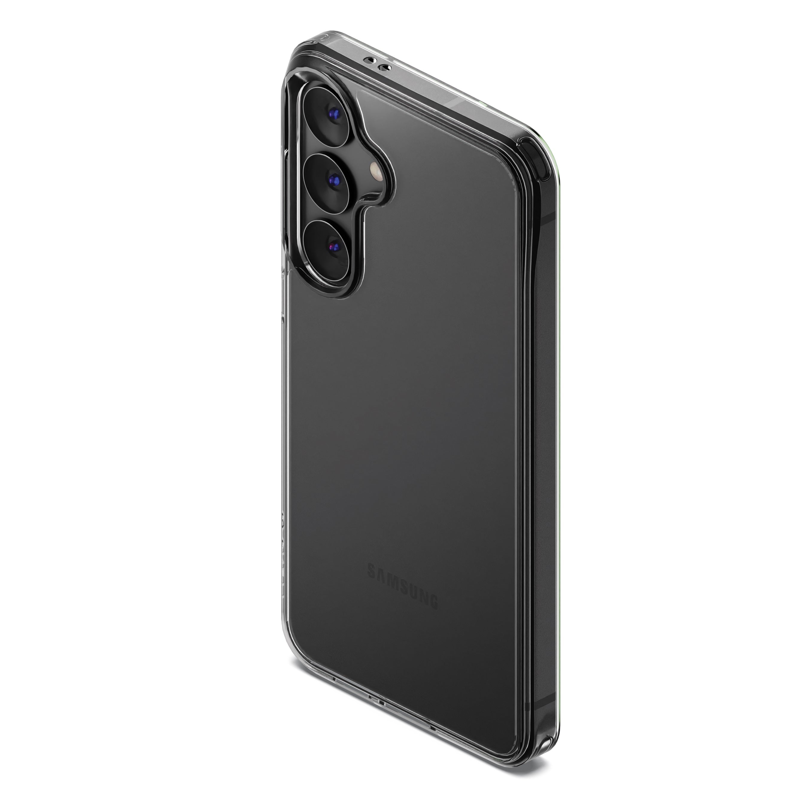 Cygnett Cygnett AeroShield Samsung Galaxy S24 5G (6.2") Clear Protective Case - (CY4874CPAEG), TPU Frame, Hard-Shell Back ,An