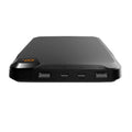 Cygnett Cygnett ChargeUp VertPWR 25K mAh Laptop Power Bank + USB-C Cable (40CM) + Stand - Obsidian (CY5128PBCHE),100W, 4x USB