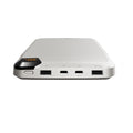 Cygnett Cygnett ChargeUp VertPWR 25K mAh Laptop Power Bank + USB-C Cable (40CM) + Stand - Champagne (CY5129PBCHE),100W,4x USB