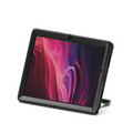 Cygnett Cygnett GripStand Samsung Galaxy Tab A9+ (11") Case - Black(CY5200CPGRP), Built-in Screen Protector, 360° Rotating St