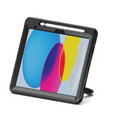 Cygnett Cygnett GripStand Apple iPad (11.0") 11th Gen (A16)/iPad 10th Gen (10.9") Case -Black(CY5201CPGRP), 360° Rotating Sta