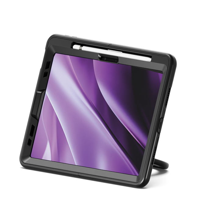 Cygnett Cygnett GripStand Apple iPad Air (11") (M2/M3)/iPad Air(10.9")(5th-4th Gen)/iPad Pro(11")(4th/3rd/2nd/1st Gen)Case-Bl