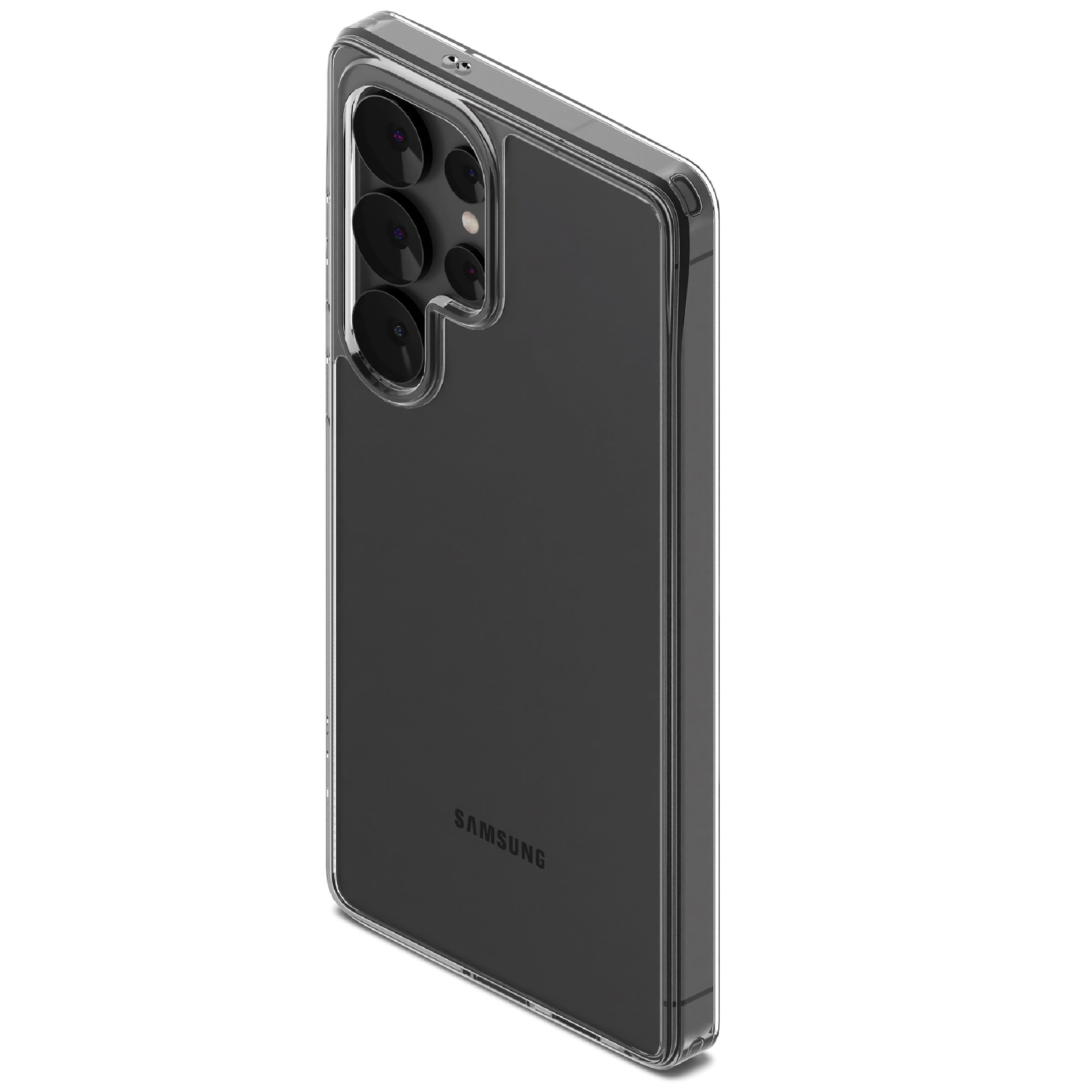 Cygnett Cygnett AeroShield Samsung Galaxy S25 Ultra 5G (6.9") Clear Protective Case -(CY5285CPAEG)TPU Frame, Anti-Yellowing, 