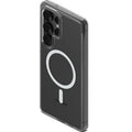 Cygnett Cygnett AeroMag Samsung Galaxy S25 Ultra  5G (6.2") Clear Magnetic Case- (CY5288CPAEG),Anti-Yellowing,UV Resistance,S