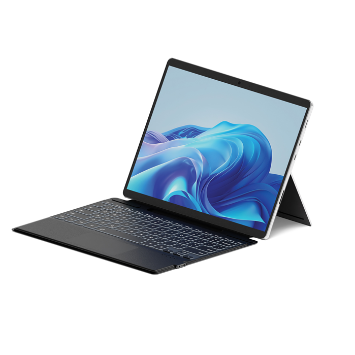 Cygnett Cygnett Microsoft Surface Pro 11/Surface Pro 10/Surface Pro 9/Surface Pro 8 Magnetic Keyboard - Black(CY5341CKBCA)Pen