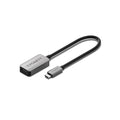 Cygnett Cygnett Unite USB-C to Single HDMI Adapter-White(CY5386CYHUB ),4K(60HZ),USB-C Display Port,Aluminium Outer shell,Inte