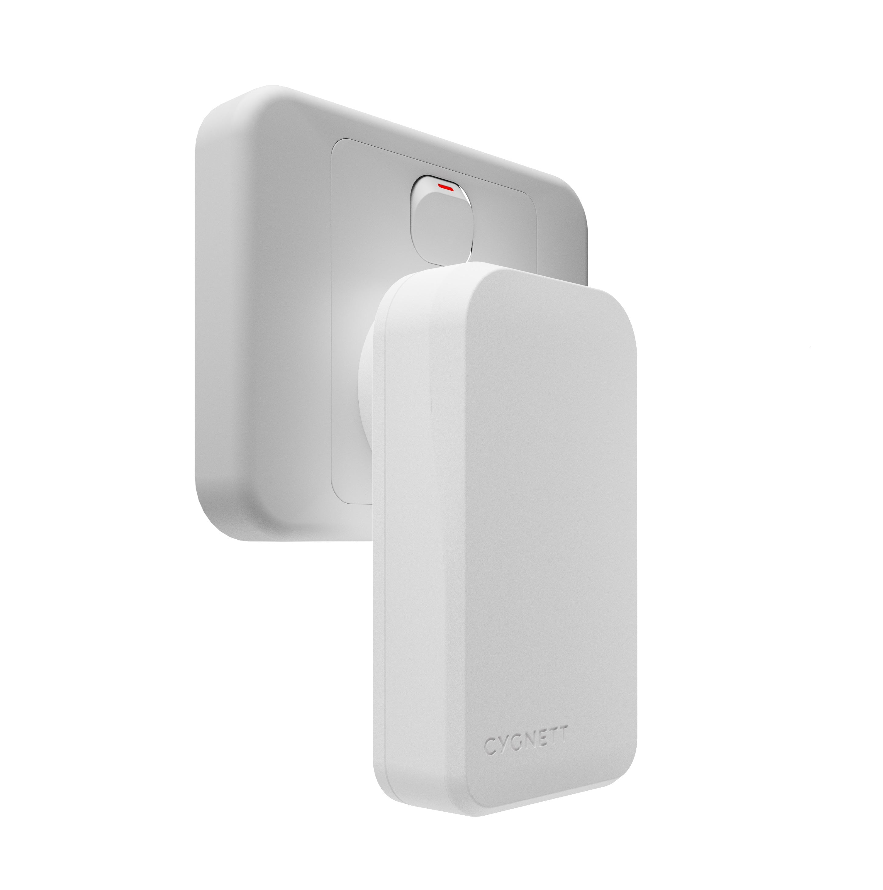Cygnett Cygnett ChargePlus 65W Dual Port GaN Slim Wall Charger - White (CY5488PDWCH), 2x USB-C, Portable  Lightweight, Laptop