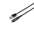 Cygnett Cygnett Unite USB-C To RJ45 Ethernet Cable Gigabit (5M) - Black(CY5506PCCCE), 1Gbps, USB 3.2, Universal Compatibility