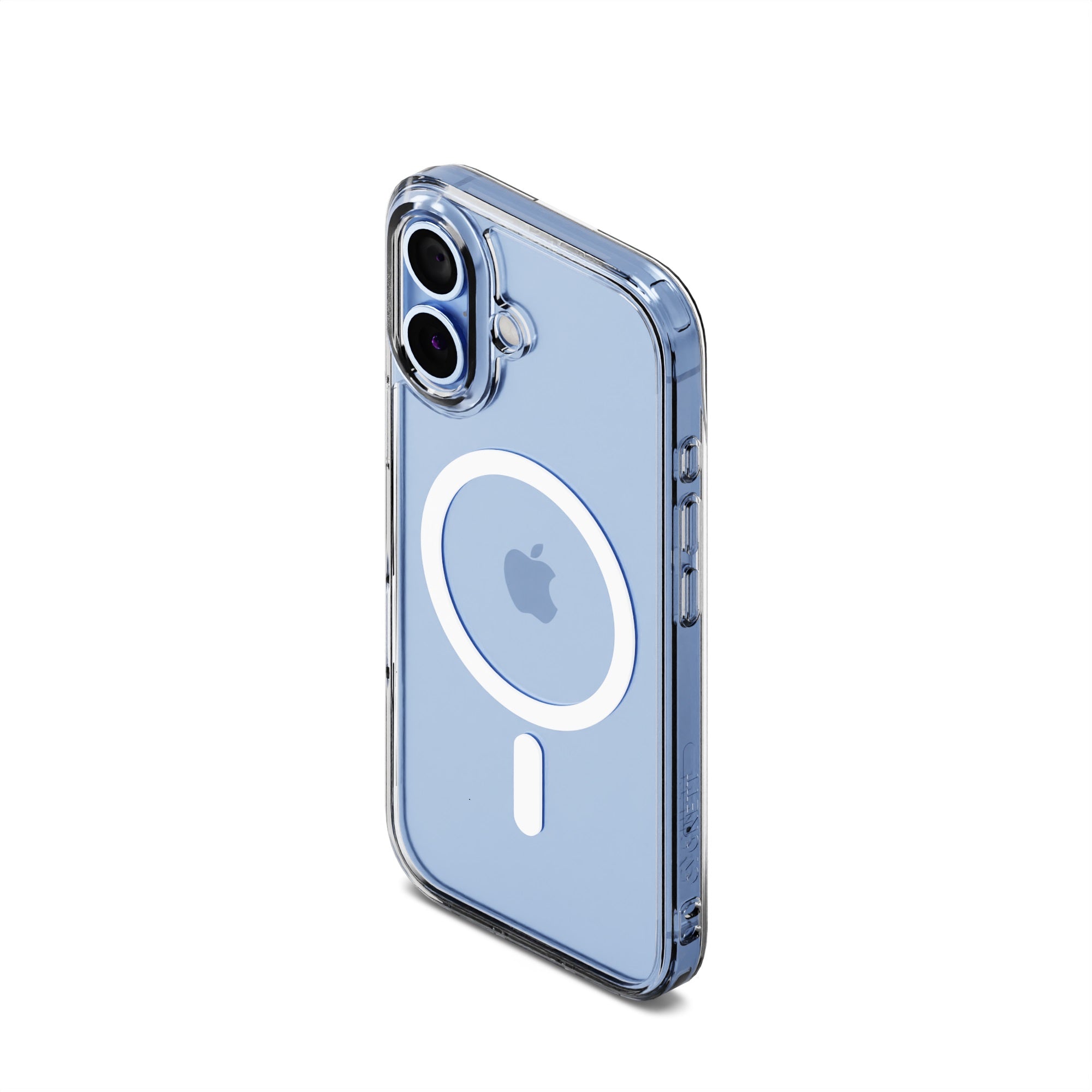 Cygnett Cygnett AeroMag Apple iPhone 17 (6.3") Magnetic Clear Case - (CY5552CPAEG), TPU Frame, Anti-Yellowing,UV Resistance,S