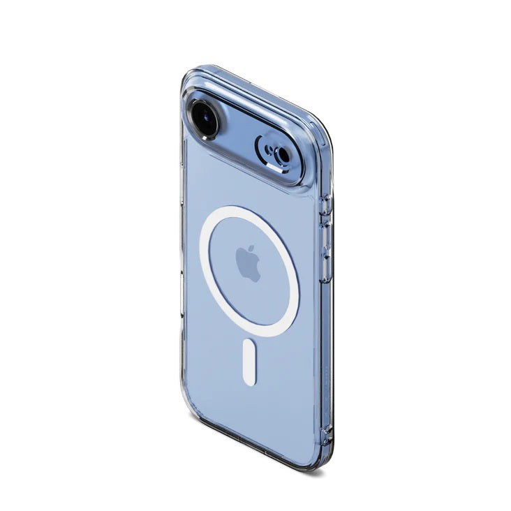 Cygnett Cygnett AeroMag Apple iPhone Air (6.5") Magnetic Clear Case - (CY5553CPAEG), TPU Frame, Anti-Yellowing, UV Resistance