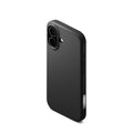 Cygnett Cygnett MagSilk Apple iPhone 17 (6.3") Magnetic Silicone Case - Black (CY5556CPMAS), TPU Frame, Anti-Yellowing, UV Re