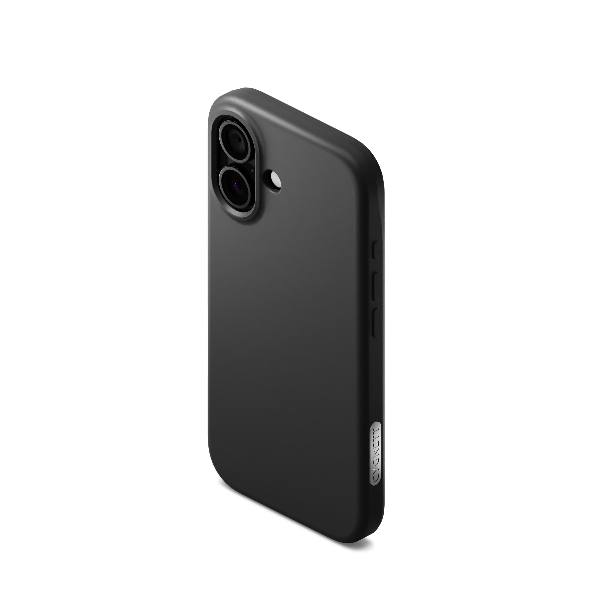 Cygnett Cygnett MagSilk Apple iPhone 17 (6.3") Magnetic Silicone Case - Black (CY5556CPMAS), TPU Frame, Anti-Yellowing, UV Re