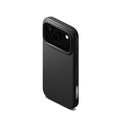 Cygnett Cygnett MagSilk Apple iPhone 17 Pro (6.3") Magnetic Silicone Case - Black (CY5558CPMAS), TPU Frame, Anti-Yellowing, U