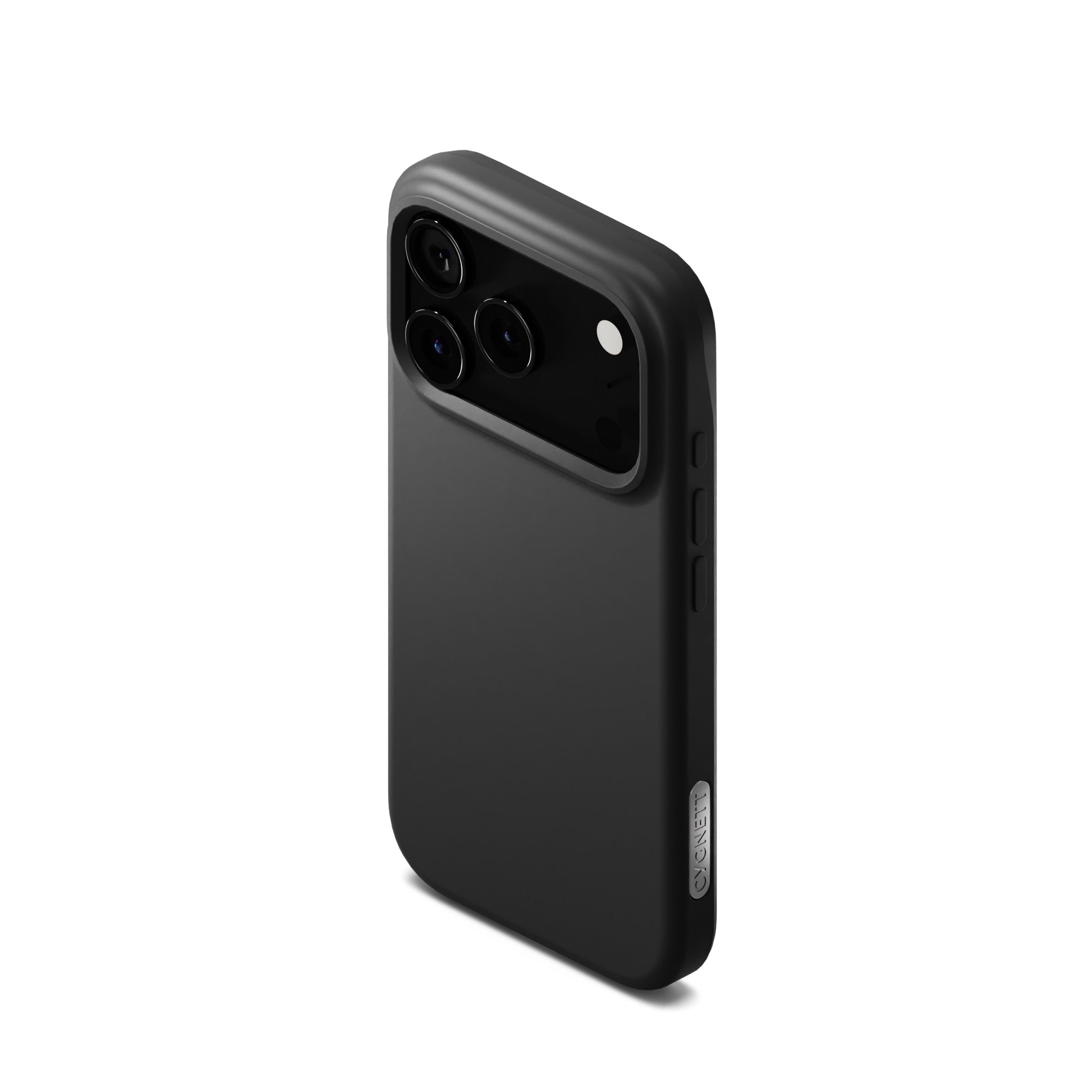 Cygnett Cygnett MagSilk Apple iPhone 17 Pro (6.3") Magnetic Silicone Case - Black (CY5558CPMAS), TPU Frame, Anti-Yellowing, U