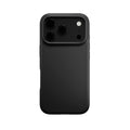 Cygnett Cygnett MagSilk Apple iPhone 17 Pro Max  (6.9") Magnetic Silicone Case - Black (CY5559CPMAS), TPU Frame, Anti-Yellowi