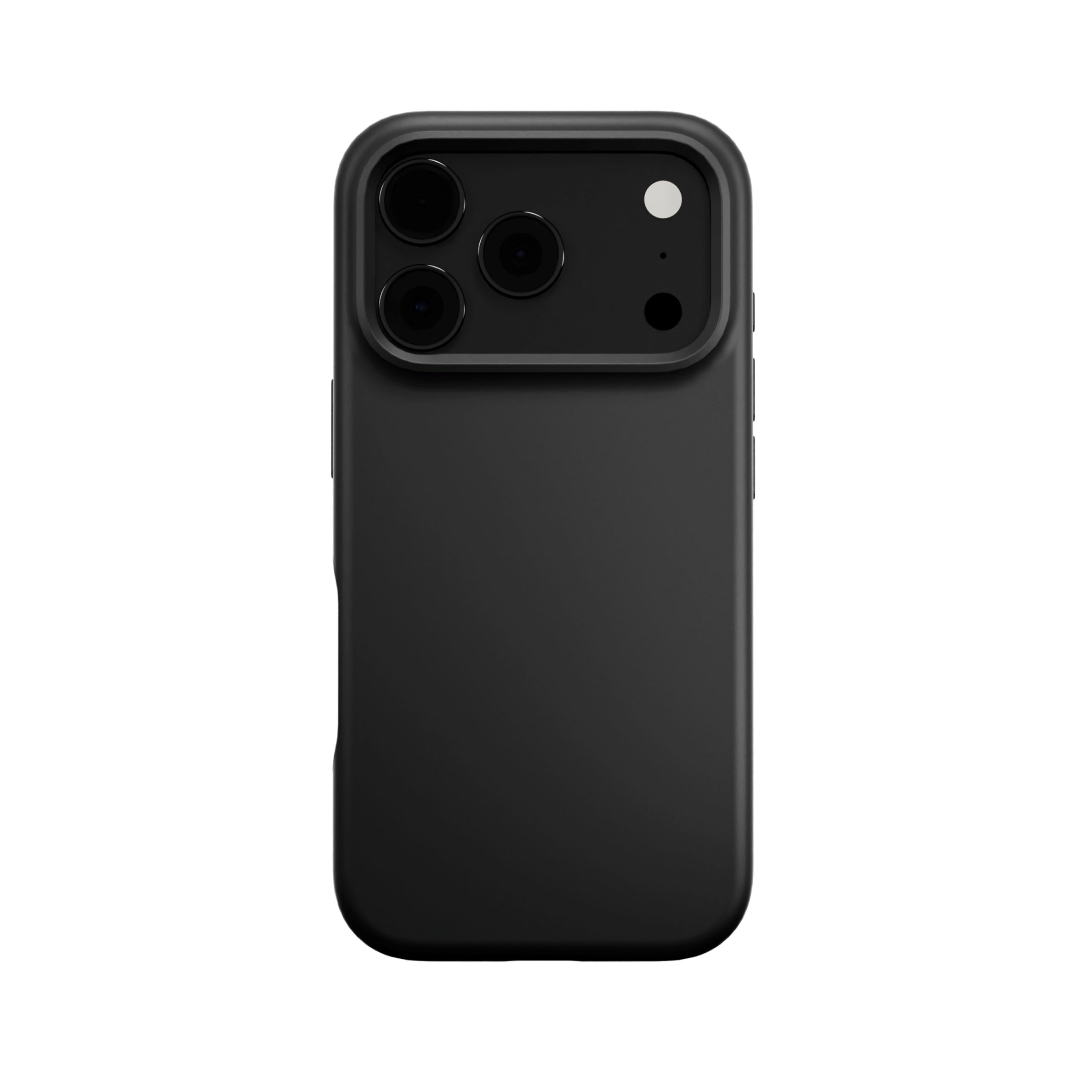 Cygnett Cygnett MagSilk Apple iPhone 17 Pro Max  (6.9") Magnetic Silicone Case - Black (CY5559CPMAS), TPU Frame, Anti-Yellowi