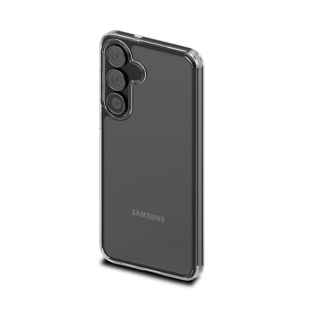 Cygnett Cygnett AeroShield Samsung Galaxy S25 FE 5G (6.7") Clear Protective Case - (CY5612CPAEG), TPU Frame, Anti-Yellowing, 