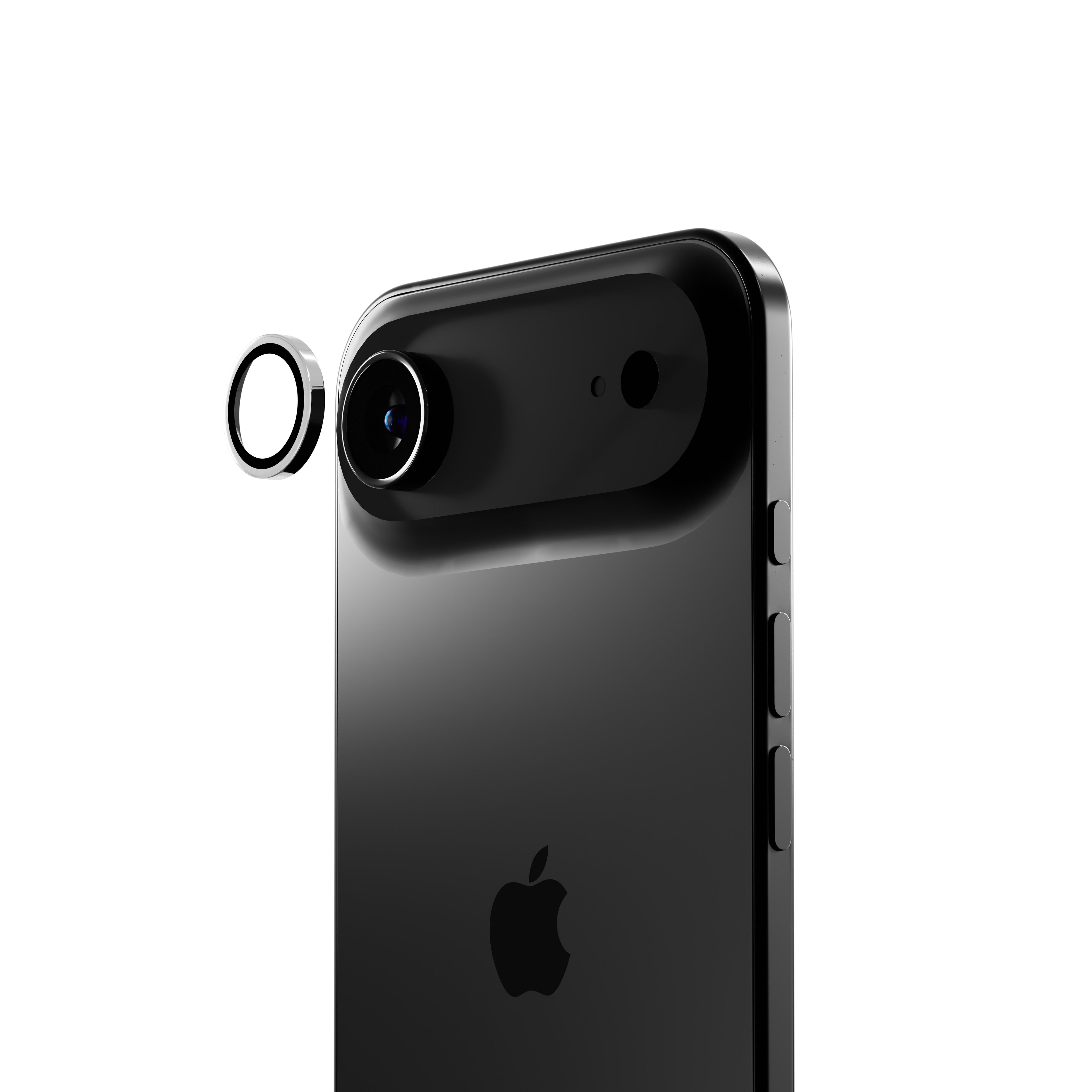 Cygnett Cygnett Apple iPhone Air (6.5") Camera Lens Protector - (CY5615CYCLP), DropProof, Scratch Resistant, Crystal Clear, 2