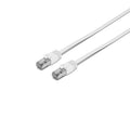 Cygnett Cygnett Unite CAT6 RJ45 Gigabit Ethernet Cable 2m – White (CY5649PCAT6), 10Gbps, Protective PVC Layer, Universal Comp