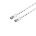 Cygnett Cygnett Unite CAT6 RJ45 Gigabit Ethernet Cable 3m – White (CY5650PCAT6), 10Gbps, Protective PVC Layer, Universal Comp