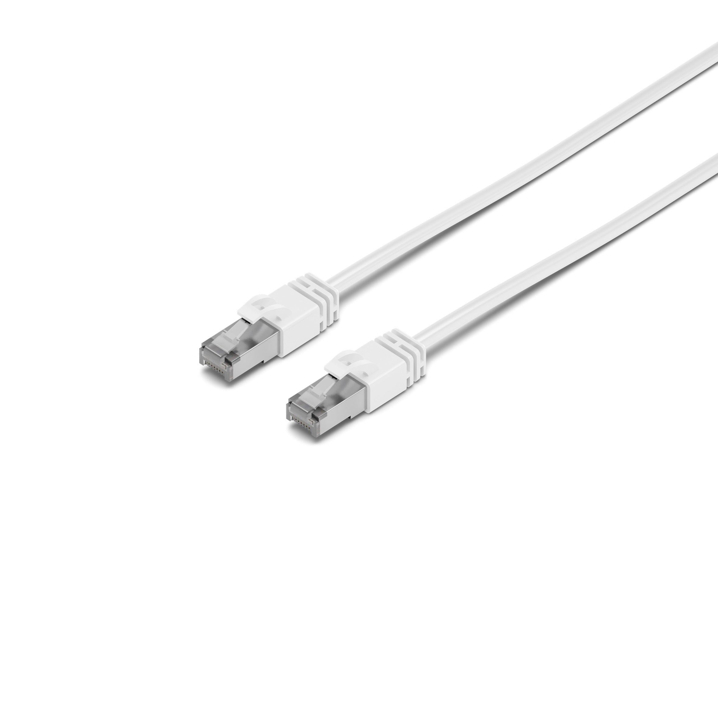 Cygnett Cygnett Unite CAT6 RJ45 Gigabit Ethernet Cable 3m – White (CY5650PCAT6), 10Gbps, Protective PVC Layer, Universal Comp