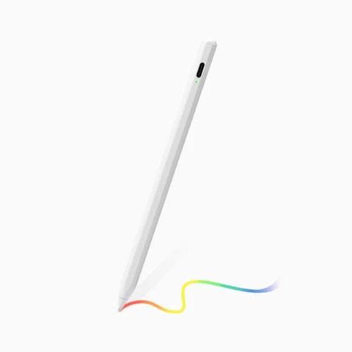 USP Digital Active Stylus Pen for iOS & Android Touch Screens Devices - White(daspfiatcd), Magnetic Attachment ,Precise & Smooth, 6 Months Warranty