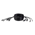 Belkin Belkin Cybersecurity and Secure KVM TAA DUAL DP/USB/AUD SKVM CBL,DP M/M; USB A/B, (1.8M) - Black(F1D9020b06t),TAA Comp