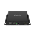 Belkin Belkin Cybersecurity and Secure KVM Extender Receiver Copper CAT6 - Universal Video, TAA-compliance, UHD 4K @60Hz 4:4: