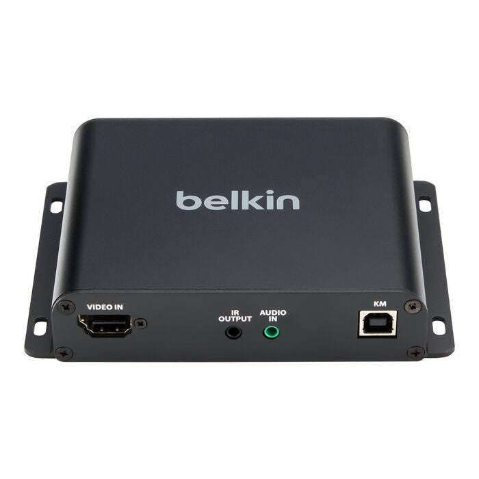 Belkin Belkin Cybersecurity and Secure KVM Extender Transmitter Copper CAT6 - Universal Video, UHD 4K@60Hz 4:2:0 up to 100m, 