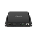 Belkin Belkin Cybersecurity and Secure KVM Extender Transmitter Copper CAT6 - Universal Video, UHD 4K@60Hz 4:4:4 up to 100m, 