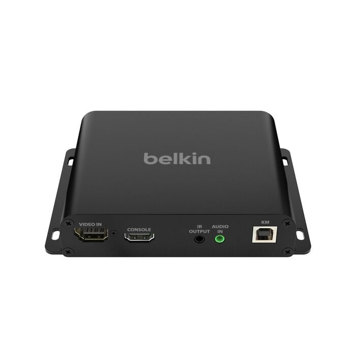 Belkin Belkin Cybersecurity and Secure KVM Extender Transmitter Copper CAT6 - Universal Video, UHD 4K@60Hz 4:4:4 up to 100m, 