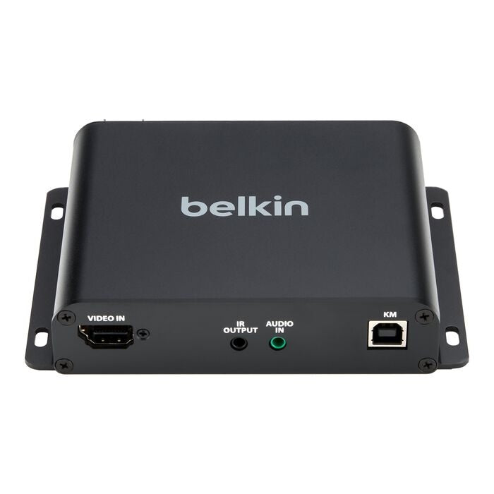 Belkin Belkin Cybersecurity and Secure KVM Extender Transmitter Fiber SFP - Universal Video, UHD 4K@60Hz 4:2:0 up to 100m, TA