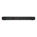 Belkin Belkin Cybersecurity and Secure KVM Universal 2nd Gen Secure KVM Switch, 8-Port Single Head w/ CAC - Black (F1DN108KVM