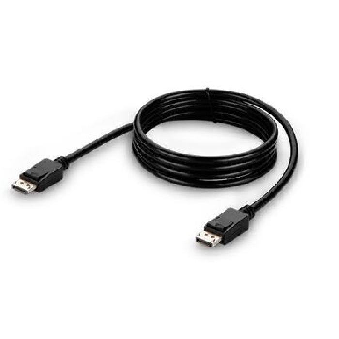 Belkin Belkin Cybersecurity and Secure KVM TAA DP/DP VIDEO CBL,DP M/M (1.8M) - Black (F1DN1VCBL-PP6t), TAA Compliant, Support