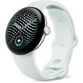 Google Pixel Watch 5 LTE (41mm) - Polished Silver with Fog Active Band (2nd Gen)(GA10897-US) *AU STOCK*, AMOLED, 3GB/64GB, 332mAh, 2 Years Warranty