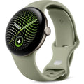 Google Pixel Watch 5 LTE (41mm) - Satin Pyrite with Olive Active Band (2nd Gen)(GA11566-US) *AU STOCK*, AMOLED, 3GB/64GB, 332mAh, 2 Years Warranty