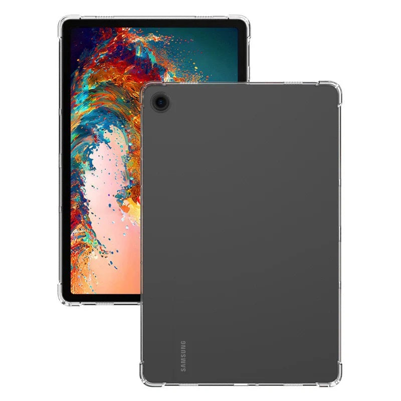 USP Samsung Galaxy Tab A11+ / Tab A9+ (11') Case Clear - Slim Design, ShockProof, Camera Protection, Perfect-Fit, Tough & Durable,5 Years Warranty